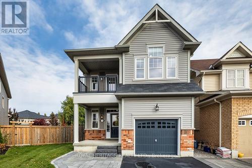 71 James Govan Drive, Whitby, ON - Outdoor With Balcony With Facade