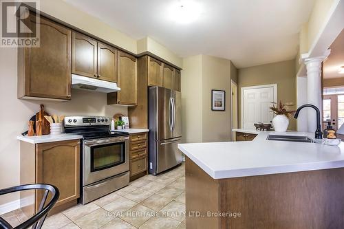 71 James Govan Drive, Whitby, ON - Indoor Photo Showing Kitchen With Double Sink