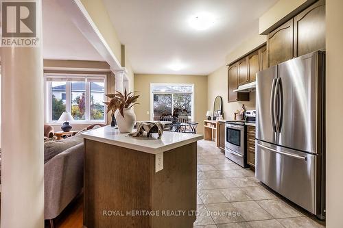 71 James Govan Drive, Whitby, ON - Indoor Photo Showing Kitchen