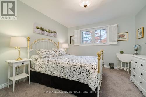 61 Heaslip Terrace, Toronto, ON - Indoor Photo Showing Bedroom