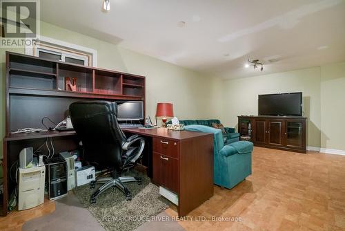 61 Heaslip Terrace, Toronto, ON - Indoor Photo Showing Office