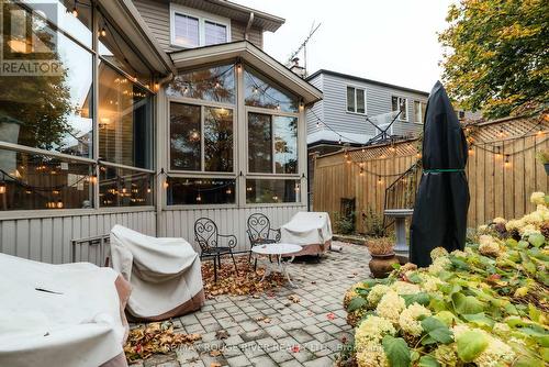 61 Heaslip Terrace, Toronto, ON - Outdoor With Deck Patio Veranda