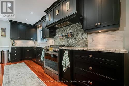 61 Heaslip Terrace, Toronto, ON - Indoor Photo Showing Kitchen With Upgraded Kitchen