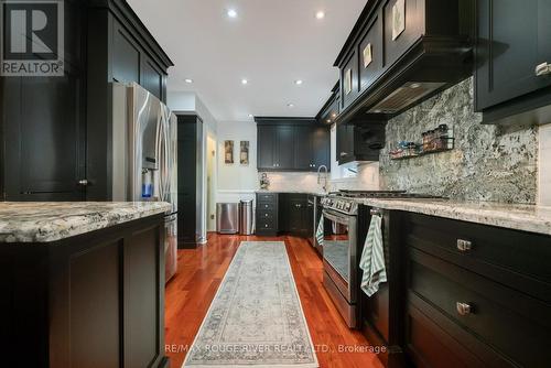 61 Heaslip Terrace, Toronto, ON - Indoor Photo Showing Kitchen With Upgraded Kitchen