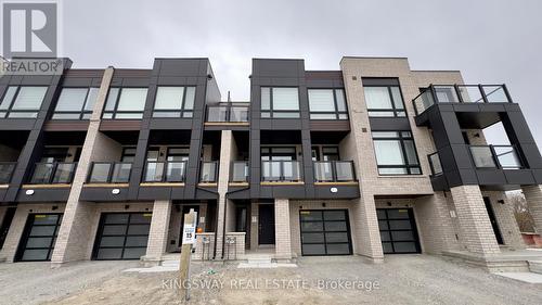 7 Chiffon Street, Vaughan, ON - Outdoor With Balcony With Facade