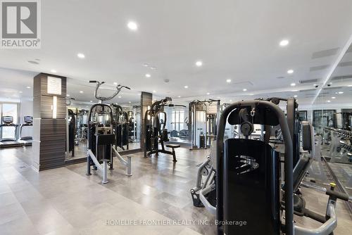 741 - 9471 Yonge Street, Richmond Hill, ON - Indoor Photo Showing Gym Room