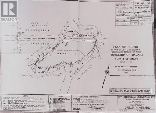 Part Of Lot 17 Island Mcmillan Side Road, Ramara, ON 