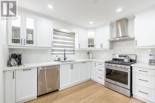 4545 Ivy Gardens Crescent, Lincoln, ON - Indoor Photo Showing Kitchen With Double Sink With Upgraded Kitchen