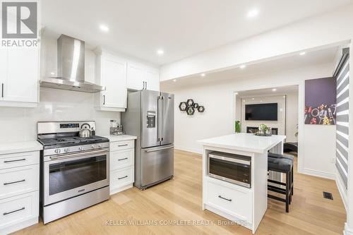 4545 Ivy Gardens Crescent, Lincoln, ON - Indoor Photo Showing Kitchen