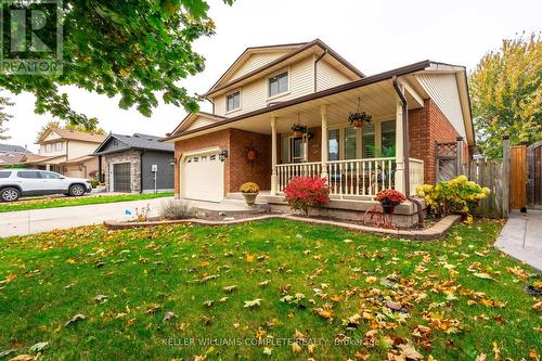 4545 Ivy Gardens Crescent, Lincoln, ON - Outdoor With Deck Patio Veranda