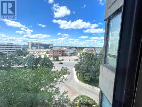 706 - 100 County Court Boulevard, Brampton, ON - Outdoor With View