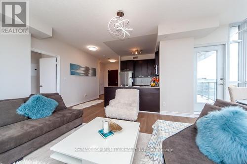 1903 - 1328 Birchmount Road, Toronto, ON - Indoor Photo Showing Living Room