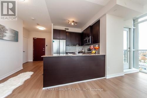 1903 - 1328 Birchmount Road, Toronto, ON - Indoor Photo Showing Kitchen