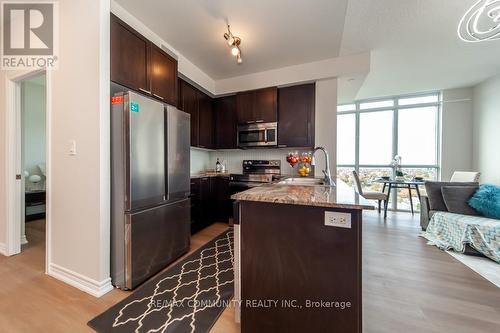 1903 - 1328 Birchmount Road, Toronto, ON - Indoor Photo Showing Kitchen