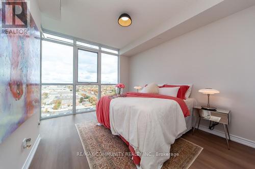 1903 - 1328 Birchmount Road, Toronto, ON - Indoor Photo Showing Bedroom