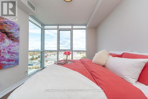 1903 - 1328 Birchmount Road, Toronto, ON - Indoor Photo Showing Bedroom