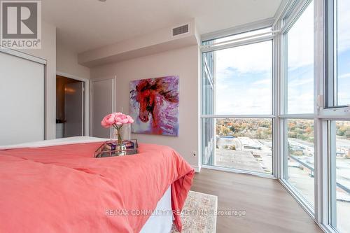 1903 - 1328 Birchmount Road, Toronto, ON - Indoor Photo Showing Bedroom