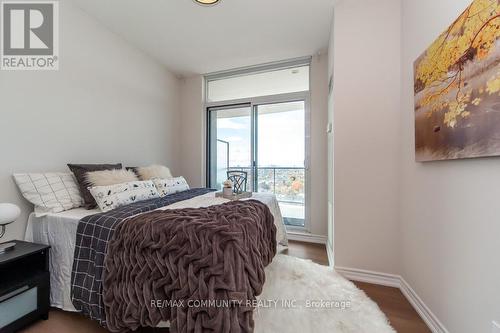 1903 - 1328 Birchmount Road, Toronto, ON - Indoor Photo Showing Bedroom