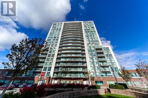 1903 - 1328 Birchmount Road, Toronto, ON - Outdoor With Balcony With Facade