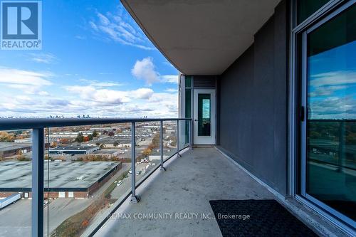 1903 - 1328 Birchmount Road, Toronto, ON - Outdoor With Balcony With View With Exterior