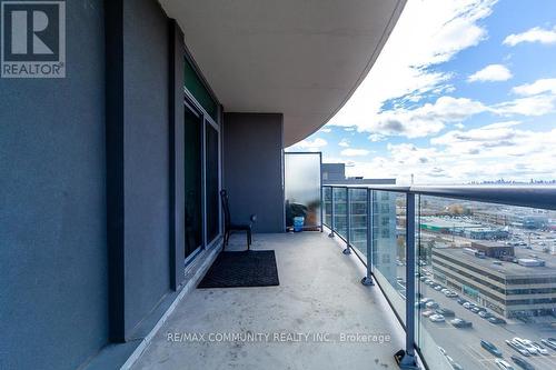 1903 - 1328 Birchmount Road, Toronto, ON - Outdoor With Balcony With View