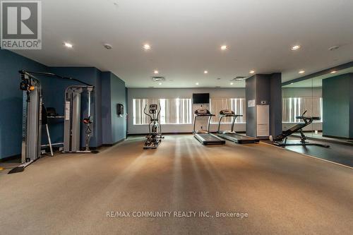 1903 - 1328 Birchmount Road, Toronto, ON - Indoor Photo Showing Gym Room