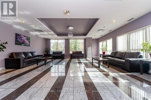 1903 - 1328 Birchmount Road, Toronto, ON - Indoor Photo Showing Living Room