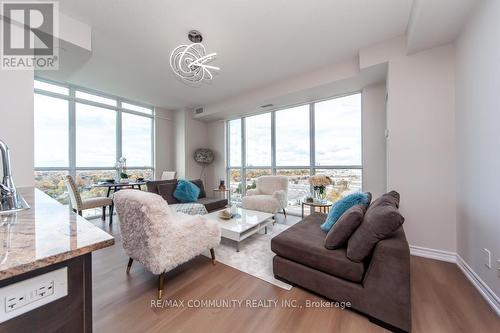 1903 - 1328 Birchmount Road, Toronto, ON - Indoor Photo Showing Living Room