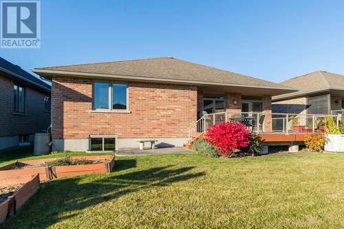 45 Chestnut Drive, Belleville, ON - Outdoor With Deck Patio Veranda