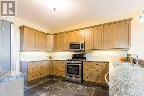 45 Chestnut Drive, Belleville, ON - Indoor Photo Showing Kitchen With Double Sink