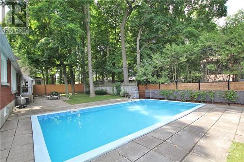 2176 Woodcrest Road, Ottawa, ON - Outdoor With In Ground Pool With Backyard