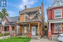 304 Emerald Street N, Hamilton, ON  - Outdoor With Deck Patio Veranda With Facade 