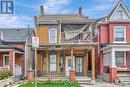 304 Emerald Street N, Hamilton, ON  - Outdoor With Deck Patio Veranda With Facade 