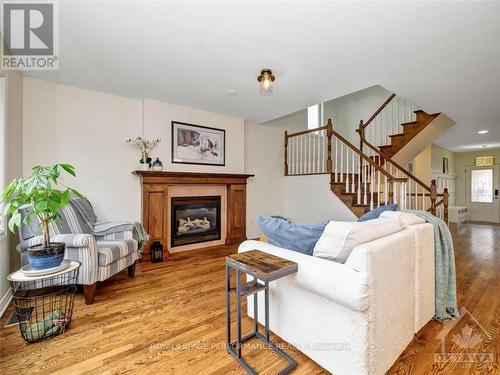 25 Campbell Court, Russell, ON - Indoor Photo Showing Living Room With Fireplace