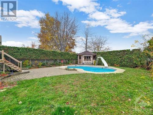 25 Campbell Court, Russell, ON - Outdoor With In Ground Pool