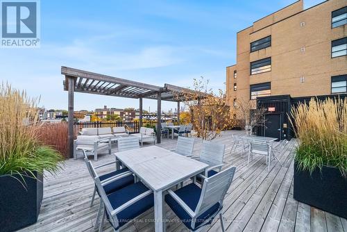 204 - 833 King Street W, Toronto, ON - Outdoor With Deck Patio Veranda With Exterior