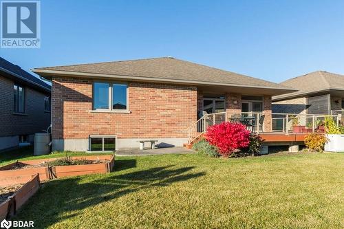 45 Chestnut Drive, Belleville, ON - Outdoor With Deck Patio Veranda