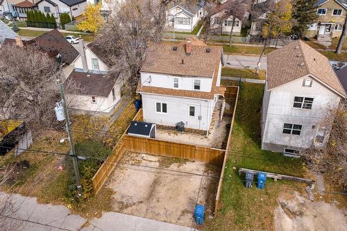 550 Boyd Avenue, Winnipeg, MB - Outdoor