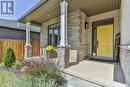 Covered Front Porch - 88 Foxborough Place, Thames Centre (Thorndale), ON  - Outdoor 