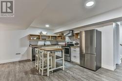 Large Downstairs Kitchen with 4 Appliances - 