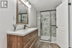 Beautiful Downstairs 3pc Bathroom with Tile Shower - 