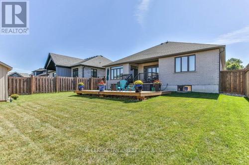 88 Foxborough Place, Thames Centre (Thorndale), ON - Outdoor With Deck Patio Veranda With Exterior