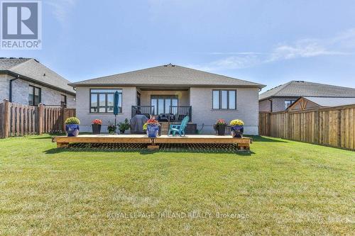 88 Foxborough Place, Thames Centre (Thorndale), ON - Outdoor With Deck Patio Veranda