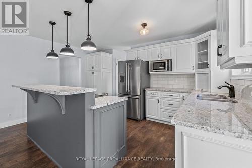 26 Smith Road, Belleville, ON - Indoor Photo Showing Kitchen With Double Sink With Upgraded Kitchen