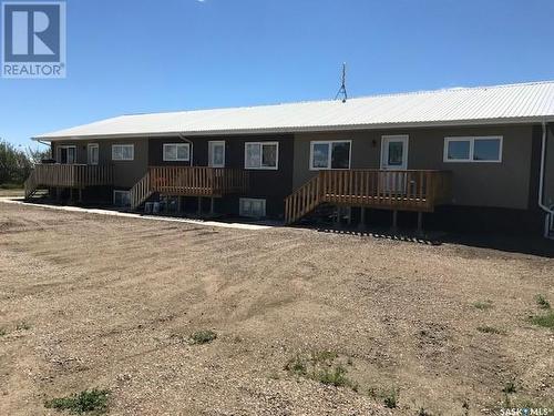 104 Railway Avenue E, Kindersley Rm No. 290, SK - Outdoor With Deck Patio Veranda