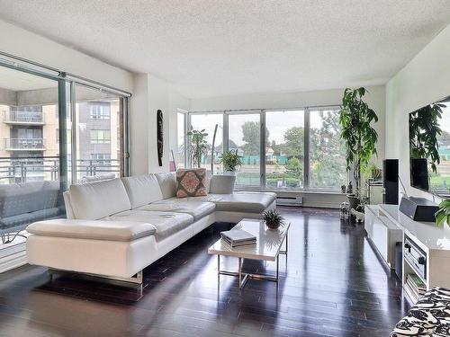 Salon - 307-8145 Boul. St-Laurent, Brossard, QC - Indoor Photo Showing Living Room