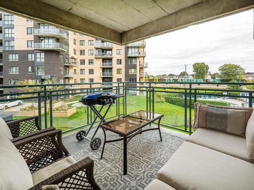 Terrasse - 307-8145 Boul. St-Laurent, Brossard, QC - Outdoor