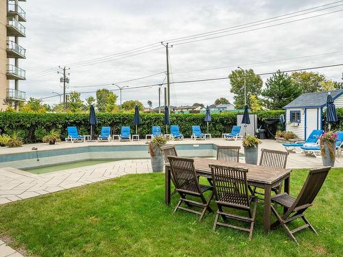 Piscine - 307-8145 Boul. St-Laurent, Brossard, QC - Outdoor With In Ground Pool