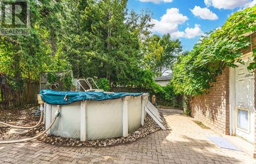 9 Oriole Court, Barrie, ON - Outdoor With Above Ground Pool