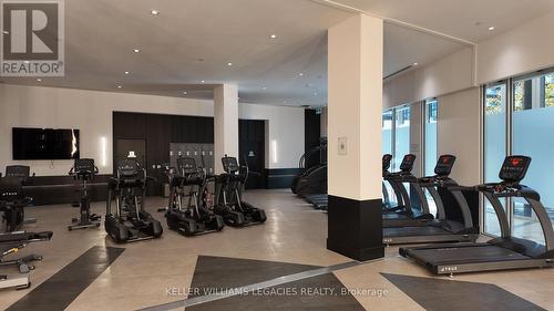 704 - 2916 Highway 7 Road, Vaughan, ON - Indoor Photo Showing Gym Room